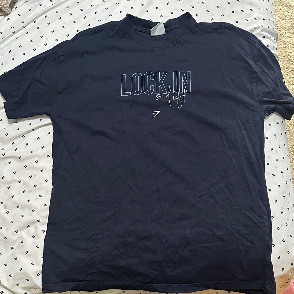 GS Analis Cruz Navy Blue T-Shirt LIKE NEW